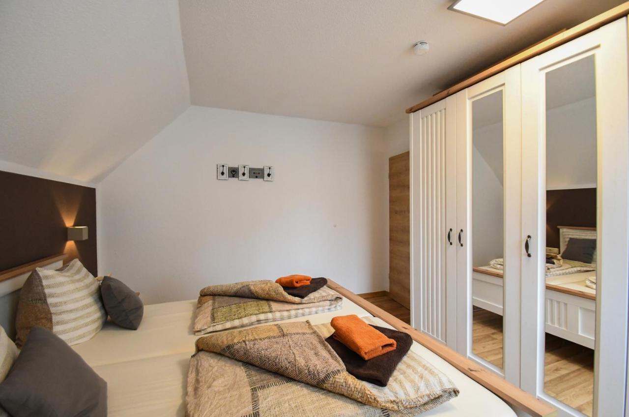 Ferienwohnung Weitblick Mit Logia لوبه المظهر الخارجي الصورة