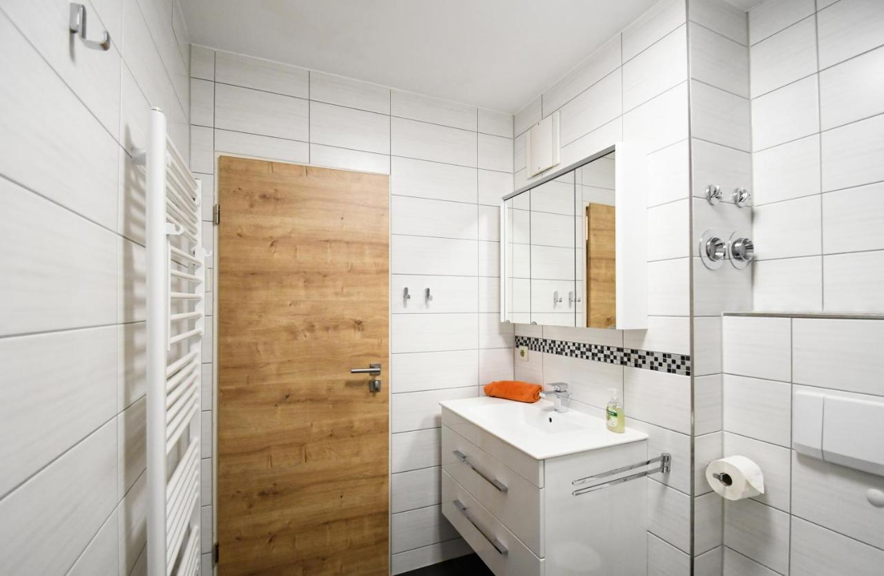 Ferienwohnung Weitblick Mit Logia لوبه المظهر الخارجي الصورة